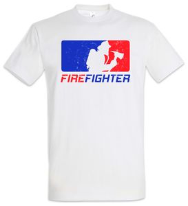 Urban Backwoods Firefighter T-Shirt, Größe:XL