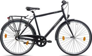 Chrisson City One Urban Bike 28 Zoll Herren Fahrrad Damen 160 - 180 cm 3 Gänge schwarz 53 cm Chrisson City One Urban Bike 28 Zoll Herren Fahrrad Damen 160 - 180 cm 3 Gänge schwarz 53 cm