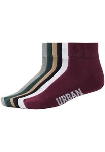 Ponožky Urban Classics High Sneaker Socks 6-Pack wintercolor - 35–38