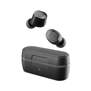 Skullcandy Jib In-Ear Kopfhörer | Bluetooth 5.0, True Wireless, wasserdicht, 22 Stunden Akkulaufzeit Mikrofon Noice Cancelling, Kabellos True Black