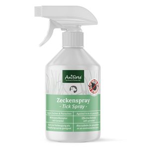 AniForte Zeckenspray für Hunde 250ml - Zeckenschutz gegen Zecken & Parasiten, Zeckenmittel für Hunde, Anti Zecken Spray, Anti-Zecken Mittel