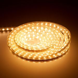 Smartfox LED Leuchtstreifen | 4m | Warmweiß | Partybeleuchtung Lichtstreifen Lichtschlauch Lichtleiste Lichterkette Lichterschlauch LED Strip