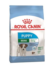 Royal Canin Mini Puppy, Štěně, Malý (5-10 kilogramů), Drůbež, Rýže, 4 kg
