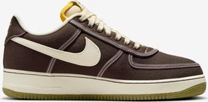 Nike Air Force 1 07 Premium - Sneakers Schuhe Canvas Baroque-Braun CI9349-201 , EU 42.5 US 9