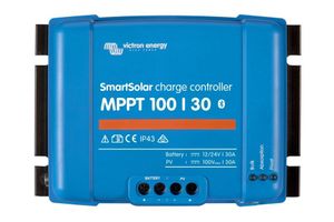 Victron SmartSolar MPPT 100/30 Bluetooth integrácia