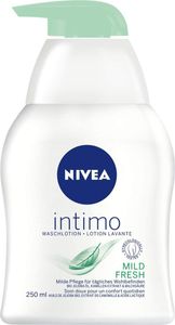 Nivea Intimo Waschlotion Mild Fresh Intimpflege frei von Seifen 250ml