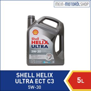 Shell Helix Ultra ECT C3 5W-30 5 Liter