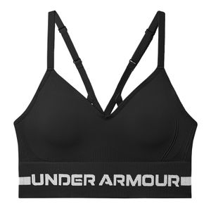 Under Armour Ua Seamless Low Long Bra 001 Black L