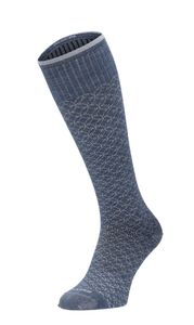 Sockwell Featherweight Fancy Damen Kompressionsstrümpfe 15-20 mmHg Denim Größe 35-38