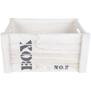 Deko-Kiste - aus Holz - verschiedene Größen 36 x 26 x 18 cm