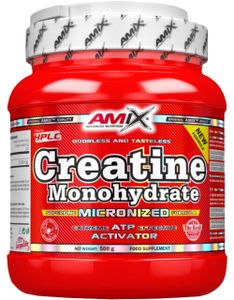 Amix Creatine Monohydrate 500 g / Creatin Monohydrat / Mikronisiertes Kreatin-Monohydrat