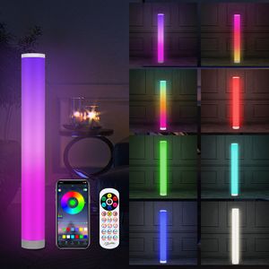 Yakimz 6W LED Stehleuchte Dimmbar RGB Stand Deckenfluter Stehlampe Leuchte Eckleuchte