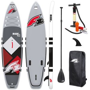 WindSUP F2 Ride Windsurf Paddleboard 10'5" Red