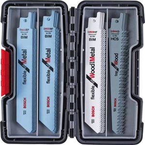 Bosch SSB ToughBox Säbelsägenblatt-Set Top Seller Holz/Metal 20 tlg. 2607010902