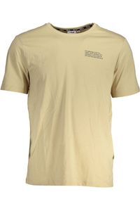 FILA T-shirt Herren Textil Beige SF19796 - Größe: XL