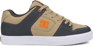 DC Shoes Pure Grey/Tan/Orange Größe EU 43