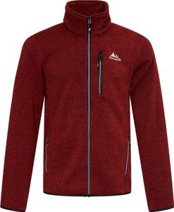 Nordberg Benjamin Fleece Cardigan – Herren – Bordeaux Melange – Größe XXL Nordberg Benjamin Fleece Cardigan – Herren – Bordeaux Melange – Größe XXL