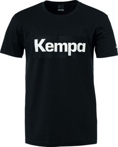 Kempa PROMO T-SHIRT czarny czarny S