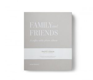 Kaffeetisch Fotoalbum - Family and Friends