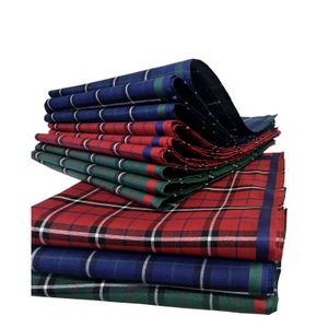 JEMIDI Taschentücher aus Baumwolle - 12x Stofftaschentücher im Set - Taschentuch aus Stoff für Damen Herren Kinder - wiederverwendbar - versch. Farben