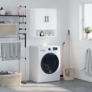 vidaXL Nástenná skrinka biela 60x31x70 cm Materiál drevo