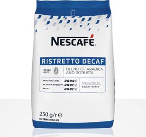 Nestle Nescafe Ristretto Decaf 250g Instant-Kaffee entkoffeiniert, löslich koffeinfrei