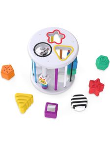 Baby Einstein Spielwaren Zen & Cal’s Playground Motorikwürfel Motorikwürfel Kleinkind Spielzeug bayw1120
