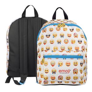 Perletti Rucksack Jungen Mädchen Emoji