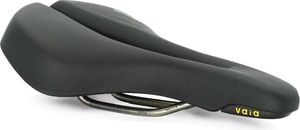 Selle Royal Vaia Moderate Sattel Schwarz 167 mm Schwarz 167 mm