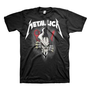 Metallica - "40th Anniversary Ripper" T-Shirt für Herren/Damen Unisex RO4646 (XL) (Schwarz)