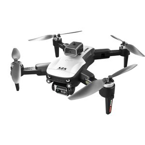 Dron s kamerou 4K, EIS proti otřesům, přizpůsobená trasa, bezkartáčový motor, bezhlavý režim, 2,4 GHz WLAN, optické určování polohy, APP