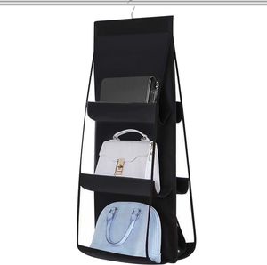 Hängeorganizer Organizer Wandorganizer Aufbewahrungstasche Metallhaken Hängende 6 Taschen Halter Tafel Aufbewahrung Ablagen Hängeaufbewahrung Retoo