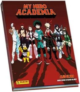 My Hero Academia Sticker & Trading Card Collection Hardcover Album Plus Ultra *Deutsche Version*