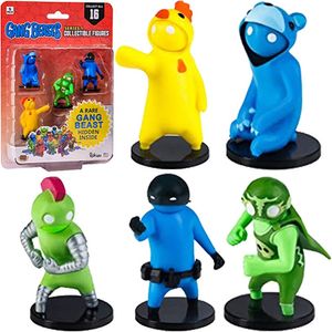 Gang Beasts Zestaw Figurek S1 5pak 6cm GB2040B