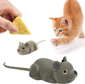 Katzenspielzeug Maus, Interaktives Bewegliches Katzenspielzeug, Kabellos