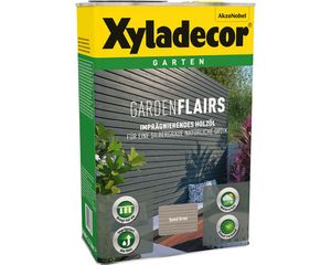 Xyladecor Garden Flairs 2,5L sand grau Holzöl Imprägnierung Metalleffektöl