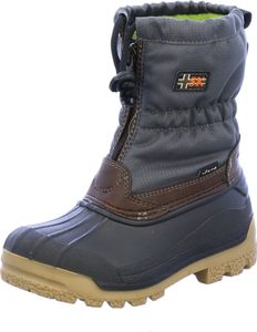 vista Winterstiefel Alaska Uni - Kinder 3336323435 Grau 33 EU