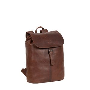 MUSTANG Catania Leather Backpack Brown