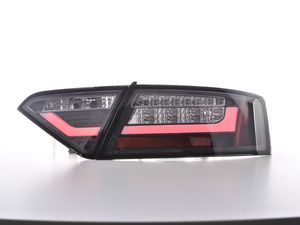 LED Rückleuchten Set Lightbar Audi A5 8T Coupe/Sportback  07-11 schwarz