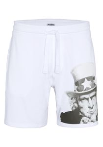 Uncle Sam Shorts im charakteristischen Label-Look
