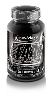 IronMaxx 100% EAAs Ultra Strong, 90 Tabletten