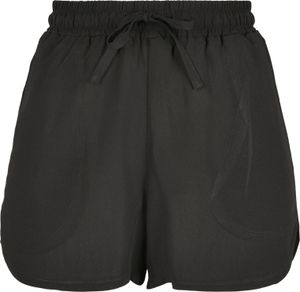 Dámské kraťasy Urban Classics Ladies Viscose Resort Shorts black - M