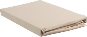 BH Percale TD Spannbettlaken für Topper Natur, Größe:180 x 200 cm