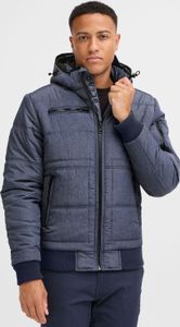 BLEND BHBoris Herren Winterjacke Steppjacke Jacke gefüttert mit abnehmbarer Kapuze Reißverschlusstaschen Regular fit