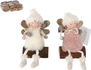 Weihnachtsengel verrückter Engel Schutzengel Guardian Angel Dekorationsfigur Weihnachtsfigur Schreibtischfigur Strubbelengel NORMAL KANN JEDER-7X4X19CM