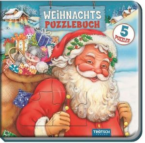 Weihnachts-Puzzlebuch