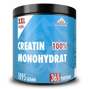Creatin Monohydrat 1095 g|Premium Kreatin Pulver|MESH200|Pre Workout