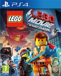Lego Movie PS-4 UK nur englisch