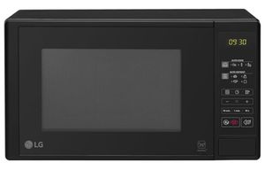 Mikrowelle 20L 700 W Schwarz Smart Inverter Magnetron LED-Anzeige LG MS2042D