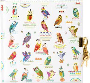 Goldbuch 44 358 Tagebuch Owls - 96 Seiten